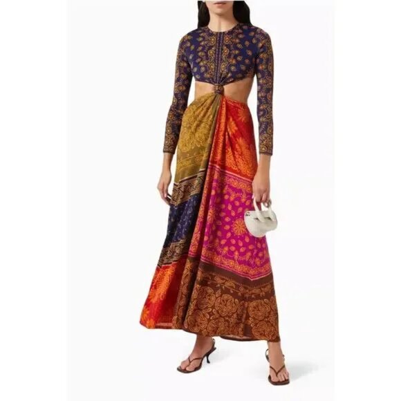 FARM Rio Multicolor Maxi Dress - Picture 8 of 14